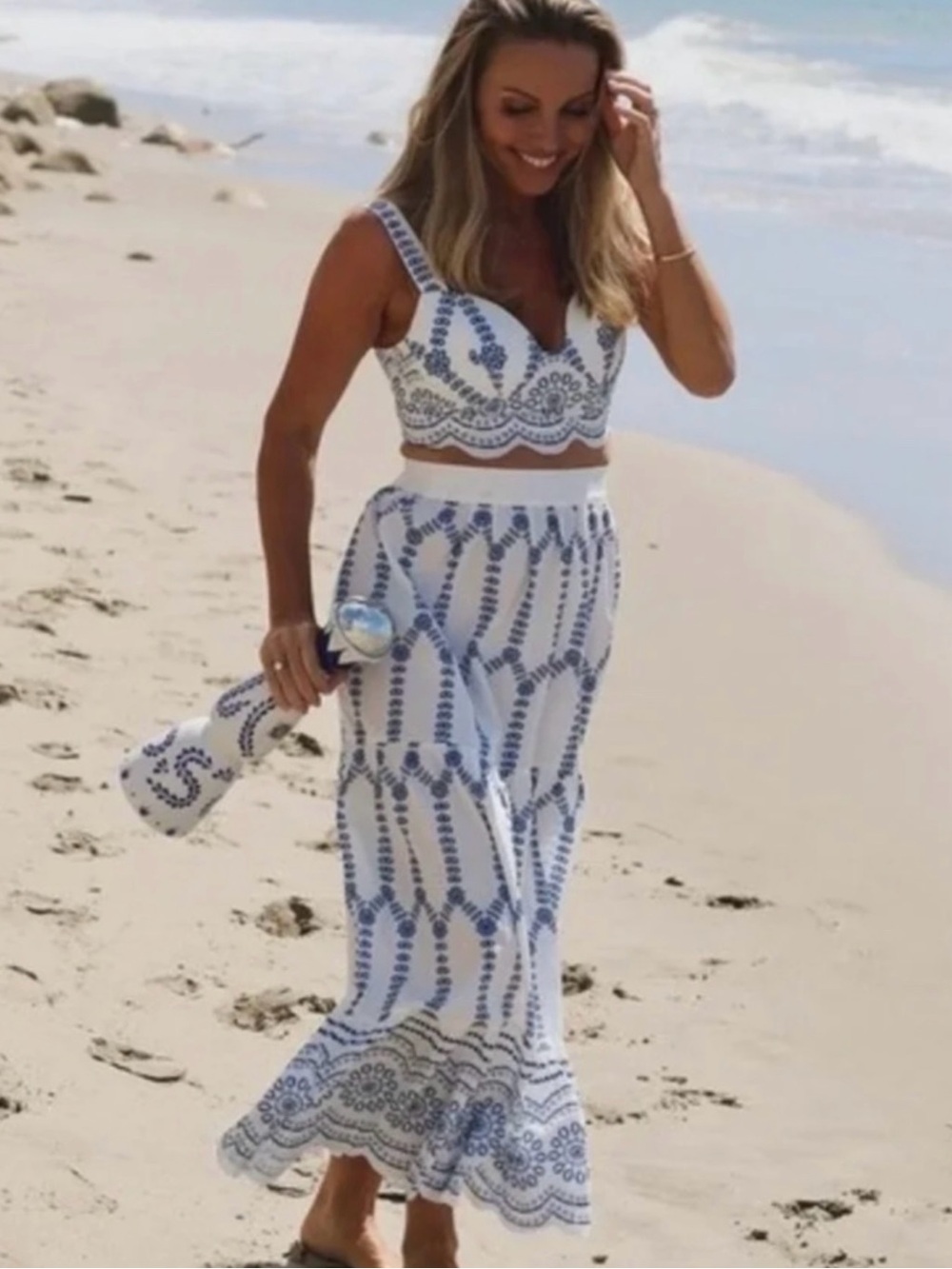 Women’s Commense 2 piece skirt set XSmall - Picture 5 of 6